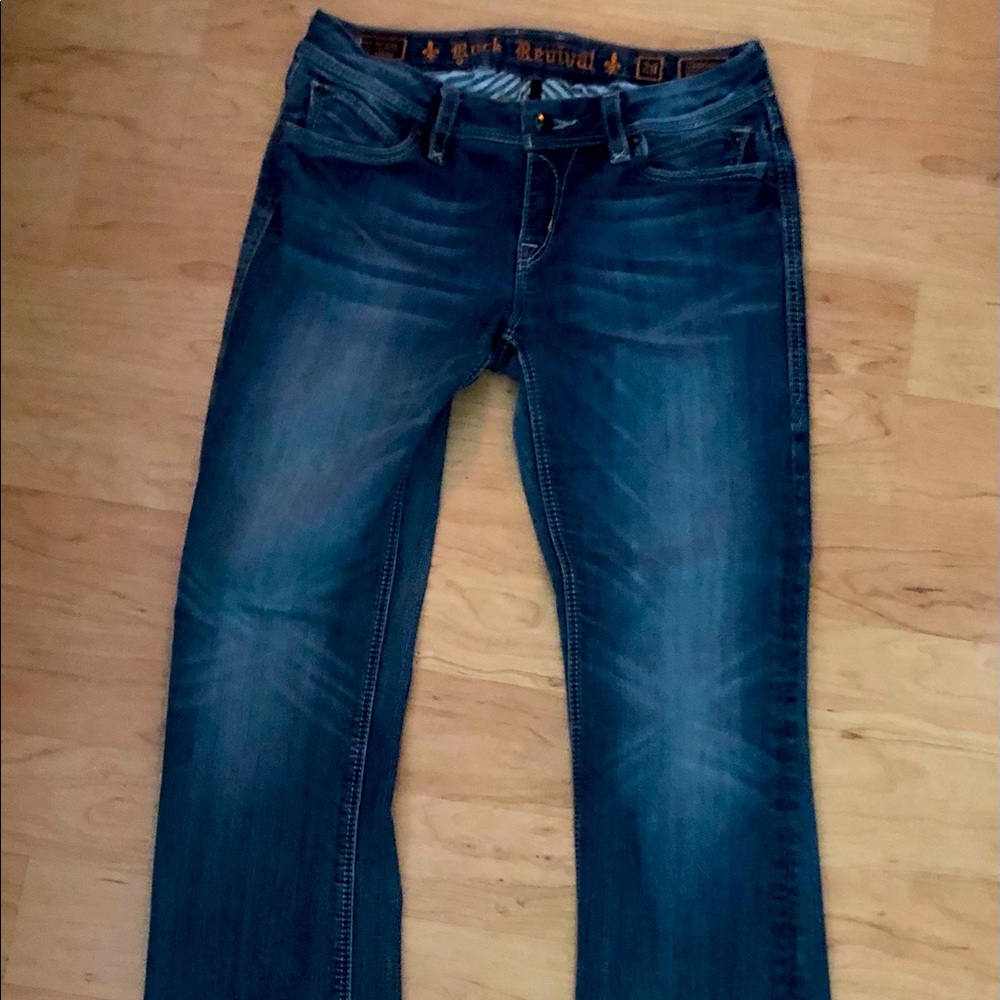 Rock revival jeans